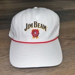 Jim Beam Rope Hat